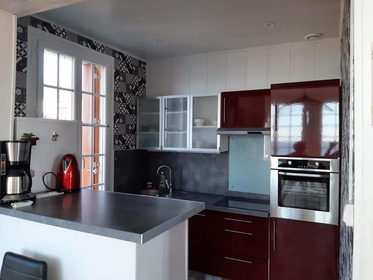 Au Gre Des Marees, Appartement Face A La Mer, Classe 3 Etoiles Ault Exterior photo